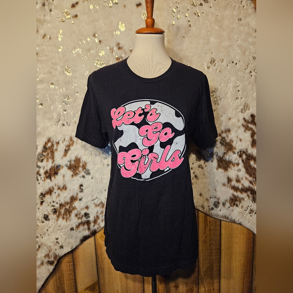 Bella Canvas Lets Go Girls Shirt